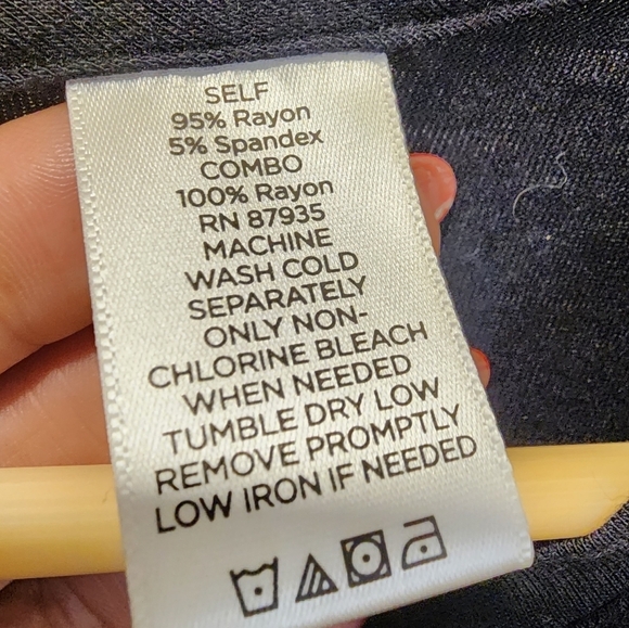 LOGO By Lory Goldstein high low top size XS - Picture 4 of 9